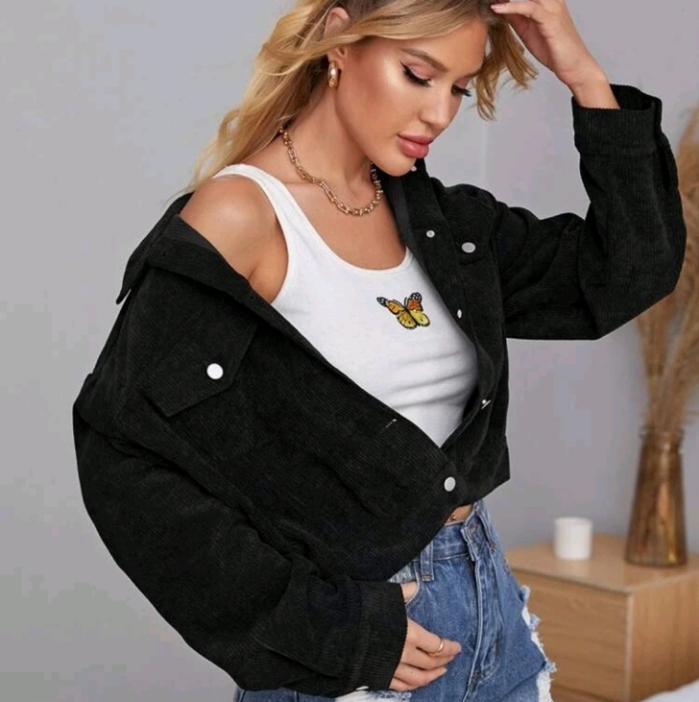 🆕️Corduroy Jacket